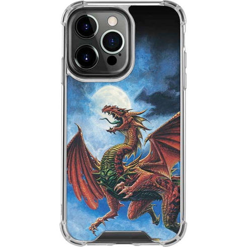 Alchemy Carta Whitby Wyrm iPhone 16 Pro Clear Case
